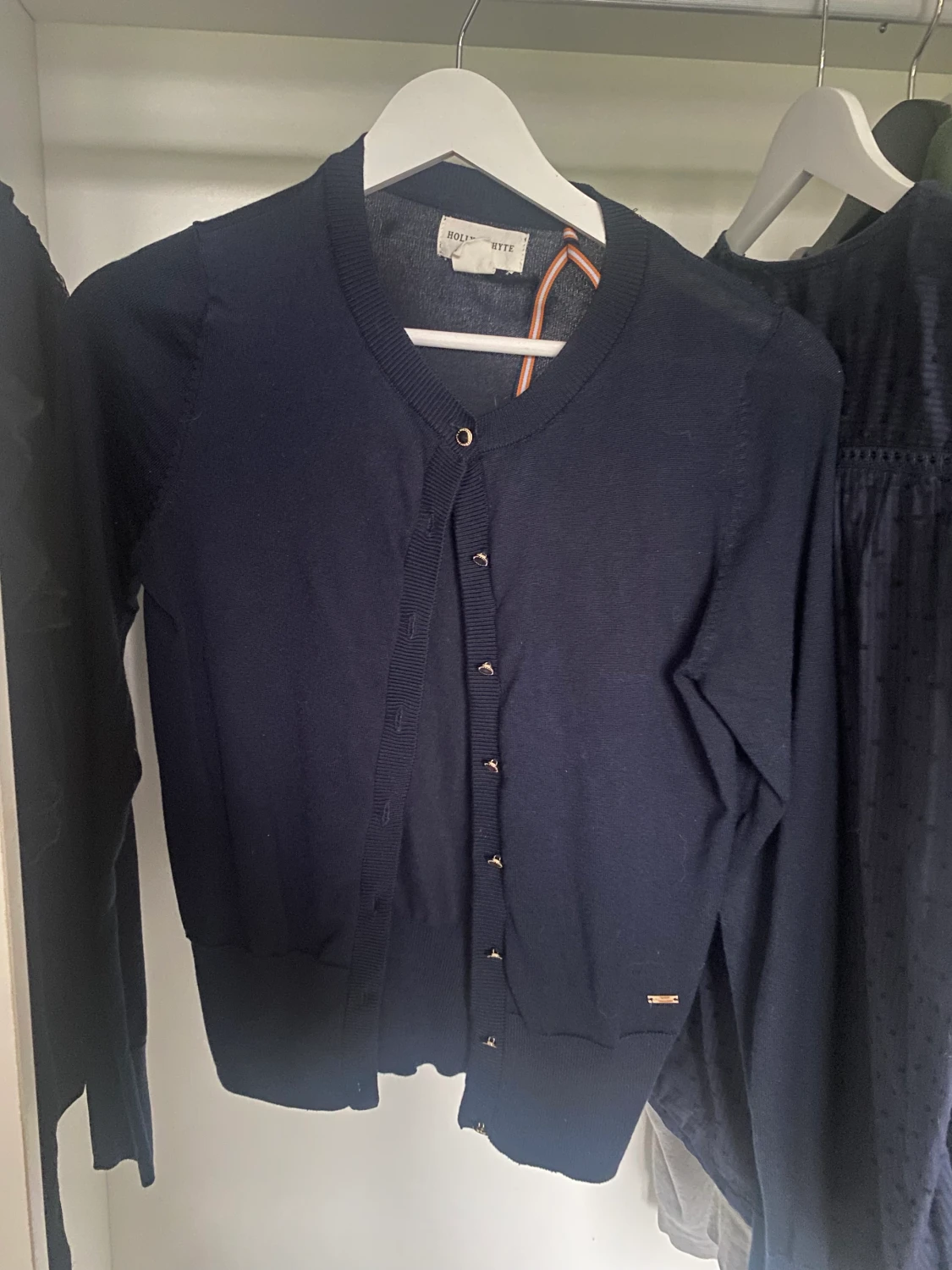 Kofta från Holly white lindex