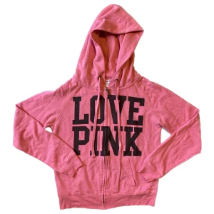Love pink zip up - Snygg zipup hoodie från love pink Strlk M