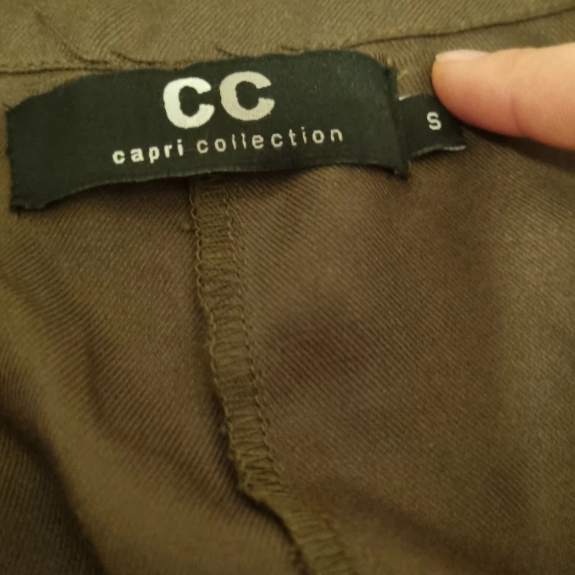 Oanvänd längre kofta - 91