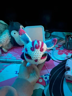 Virkad räv - Egen virkad räv