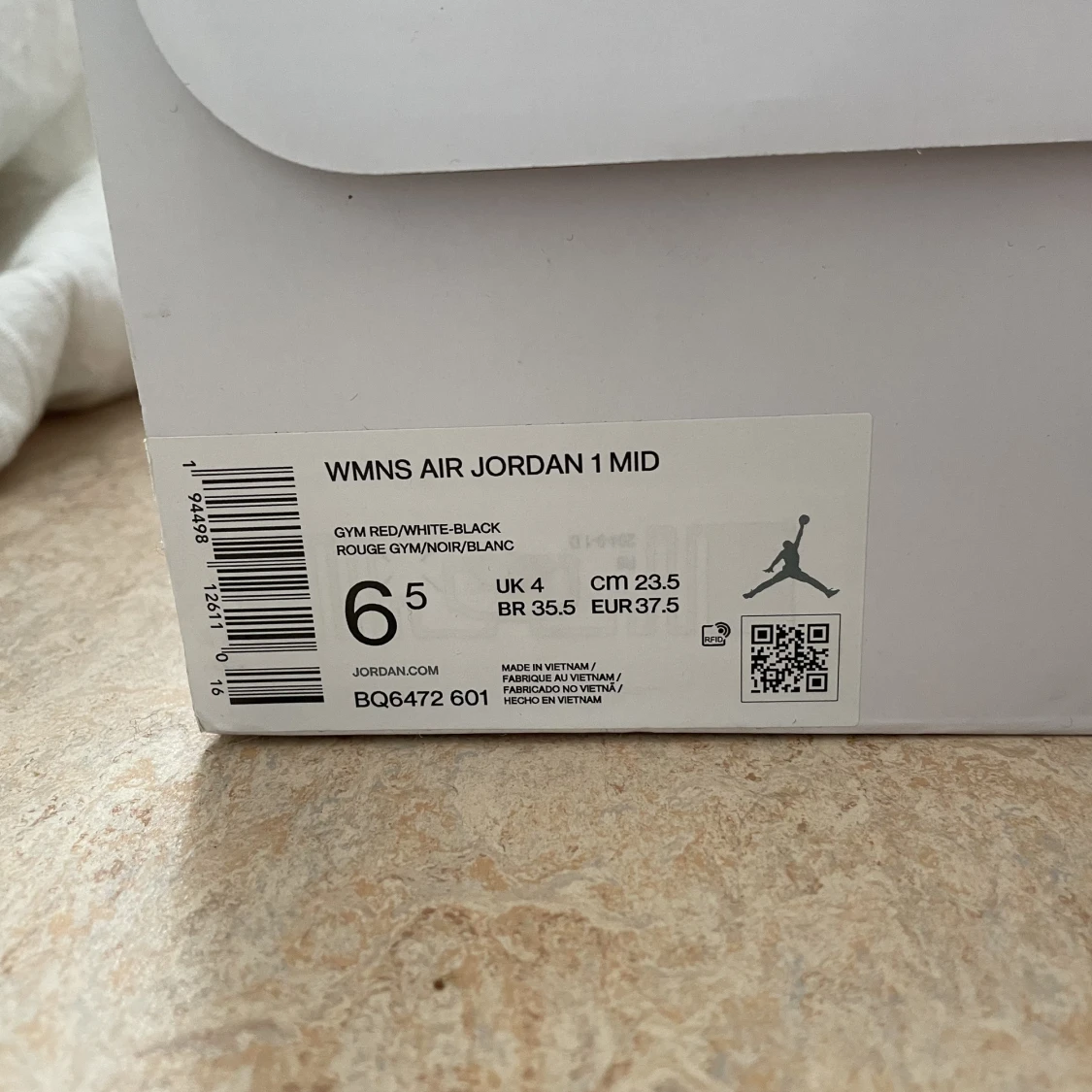 Nike jordan 1 mid - 91