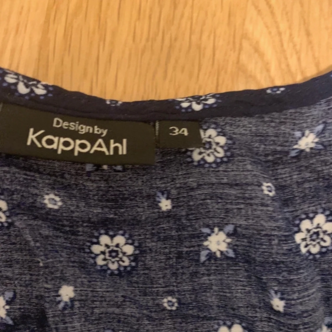 Långärmad blus - 90