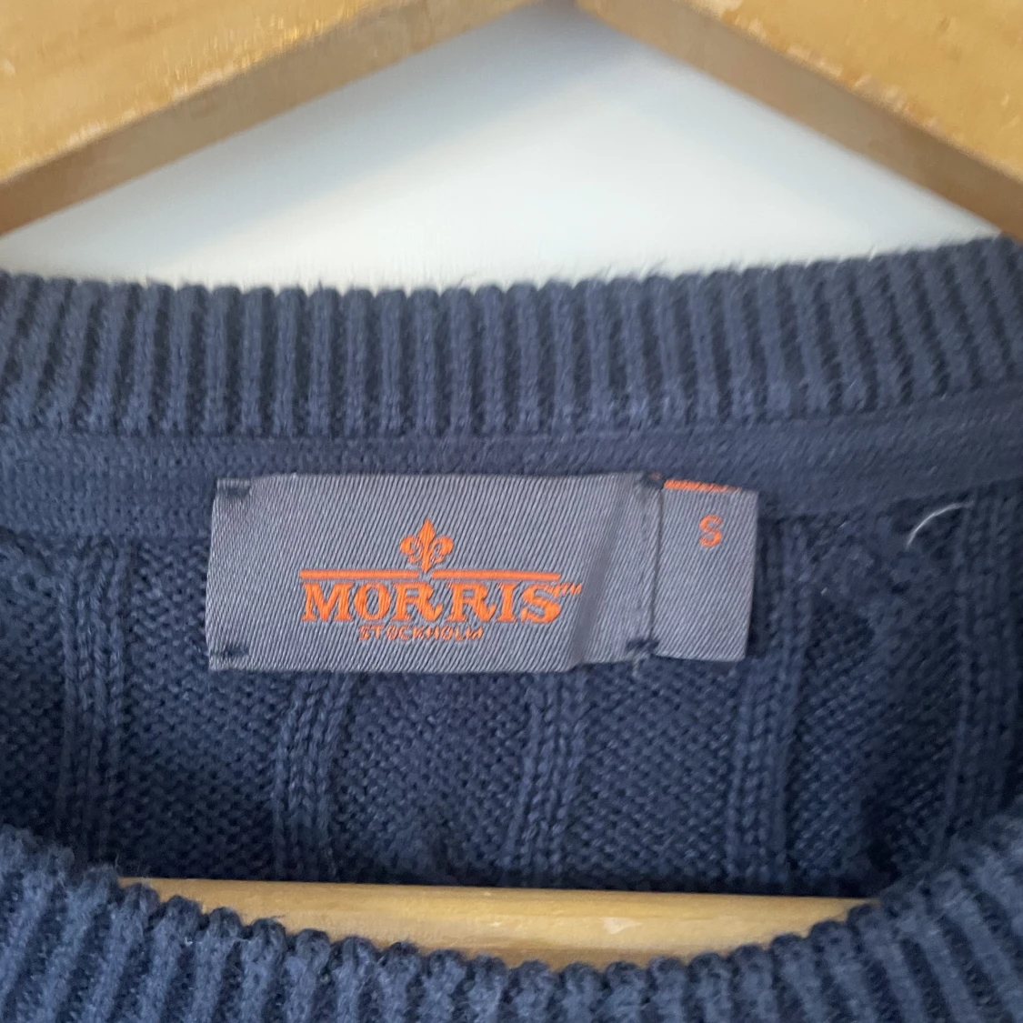 Morris kabelstickad  - 91