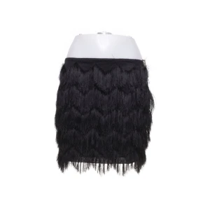 Kjol - Svart kjol! Storlek M men passar även mig som vanligtvis bär S. Kom priv för fler bilder