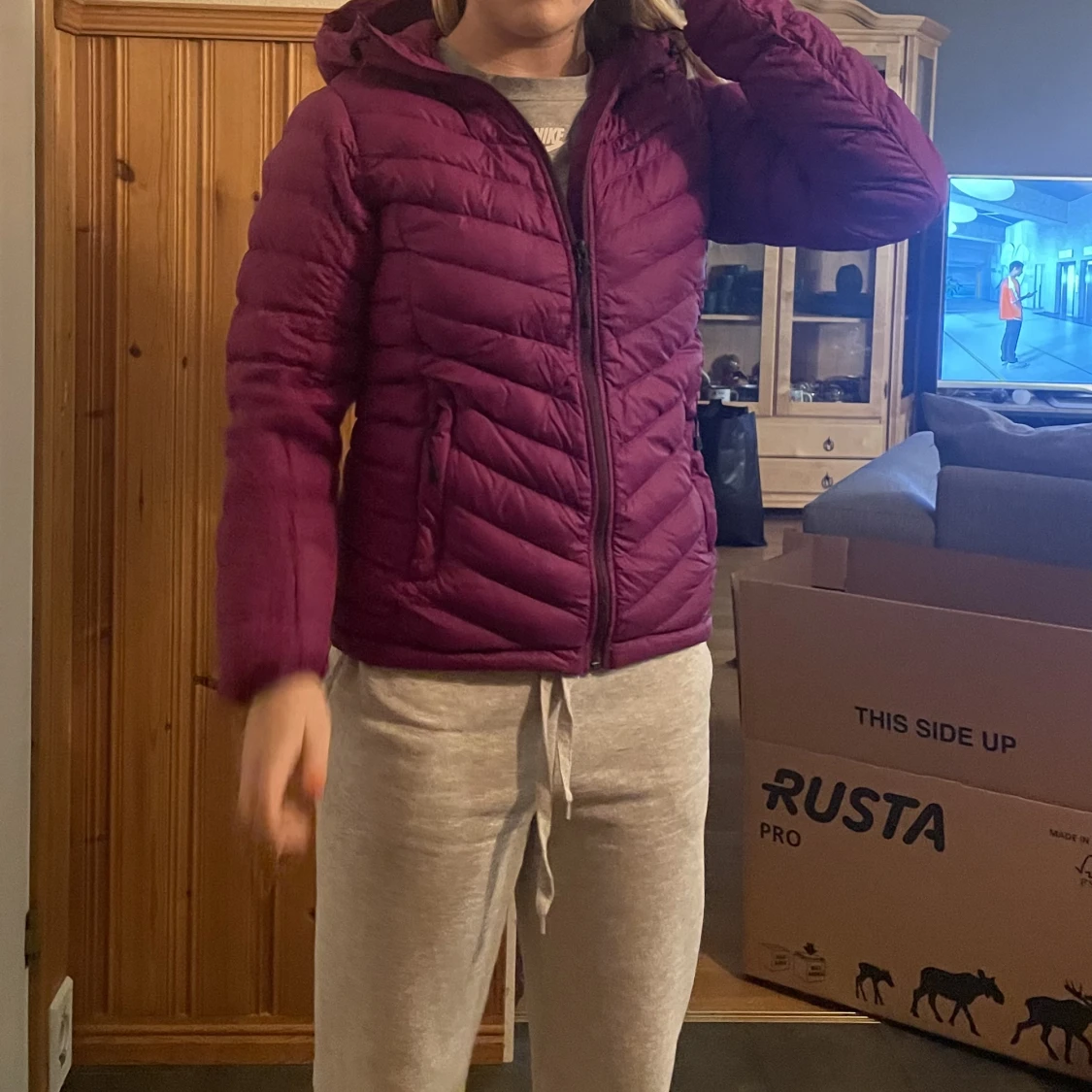 Lila Peak Performance jacka 