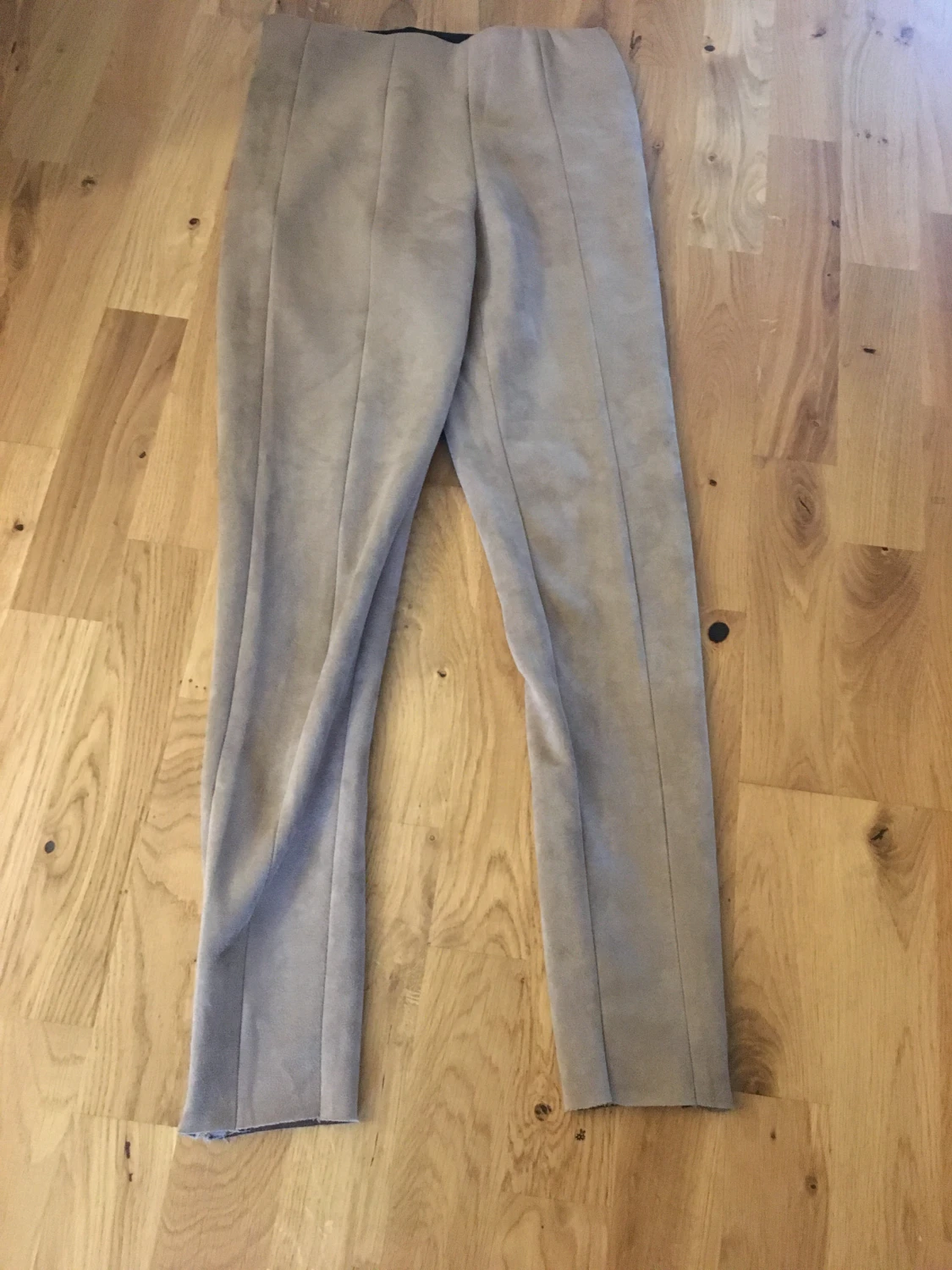 Bruna kostymbyxor från zara!