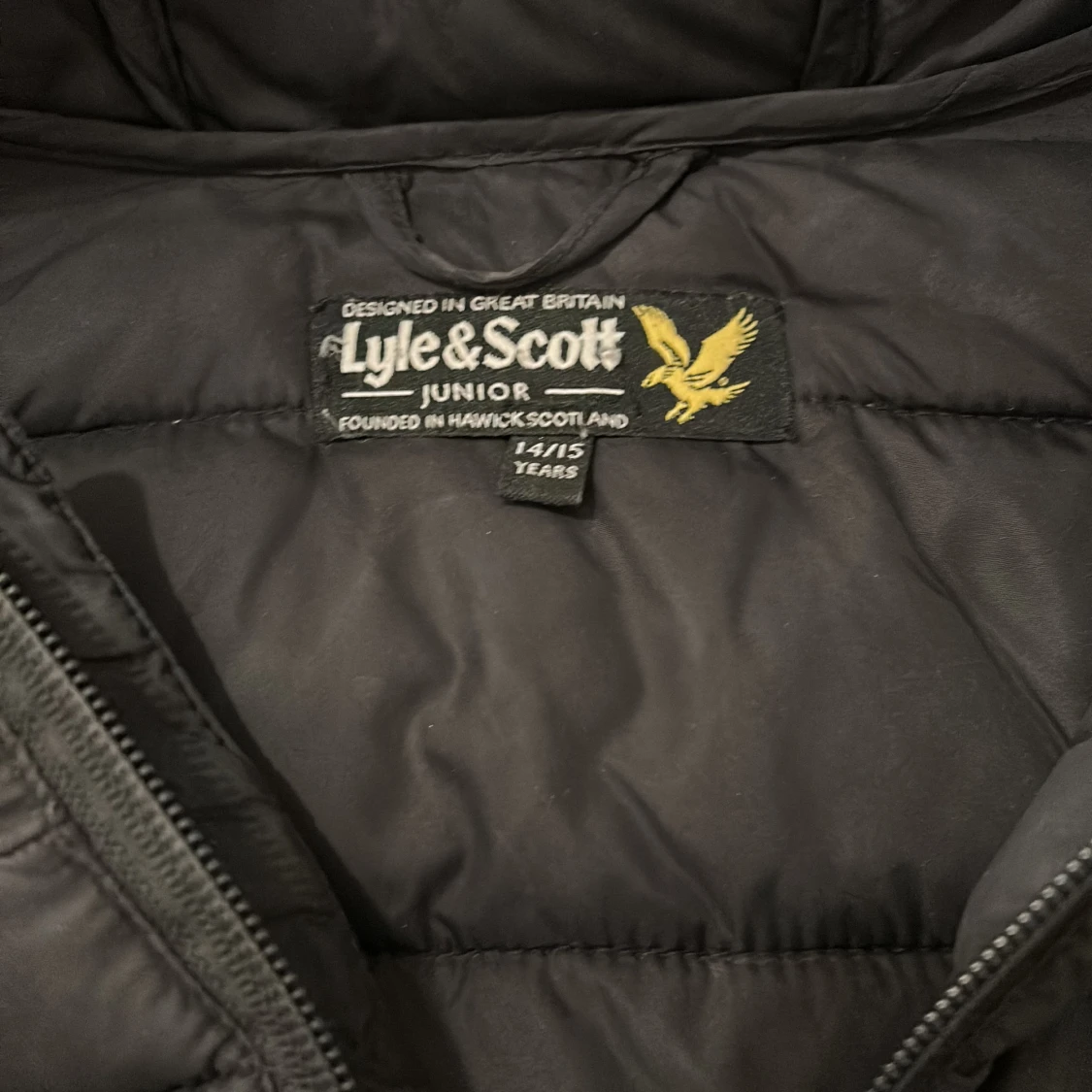 Lyle & Scott jacka - 90