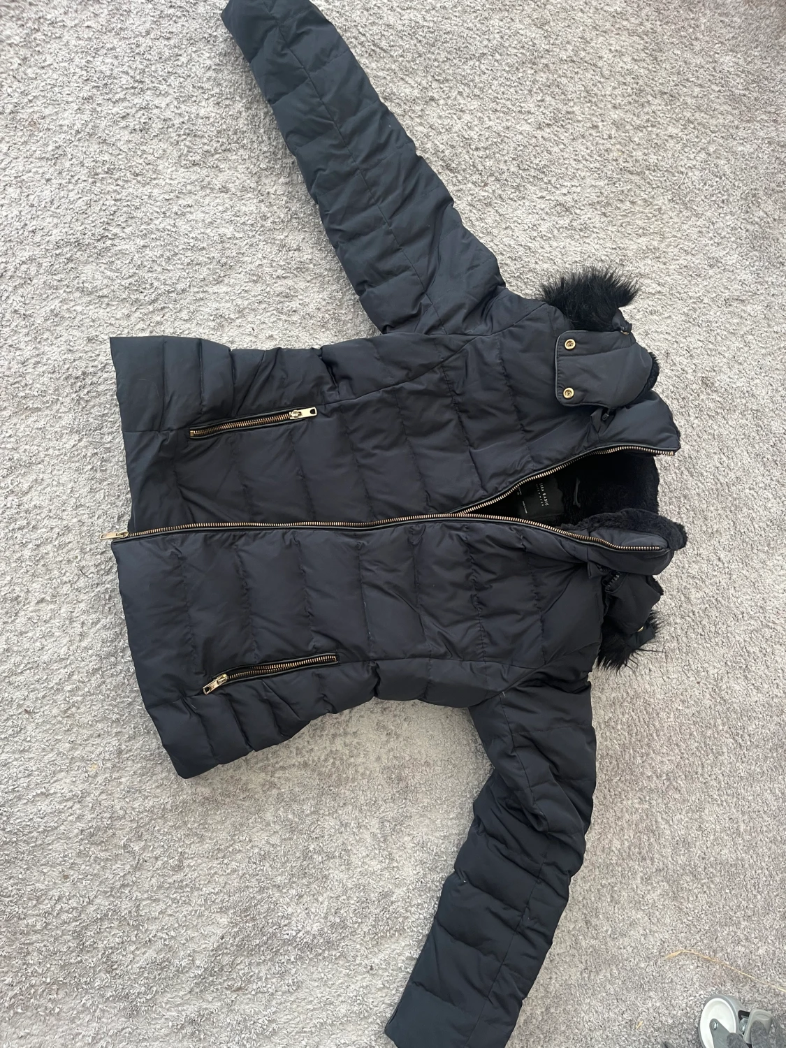 Vinterjacka från zara