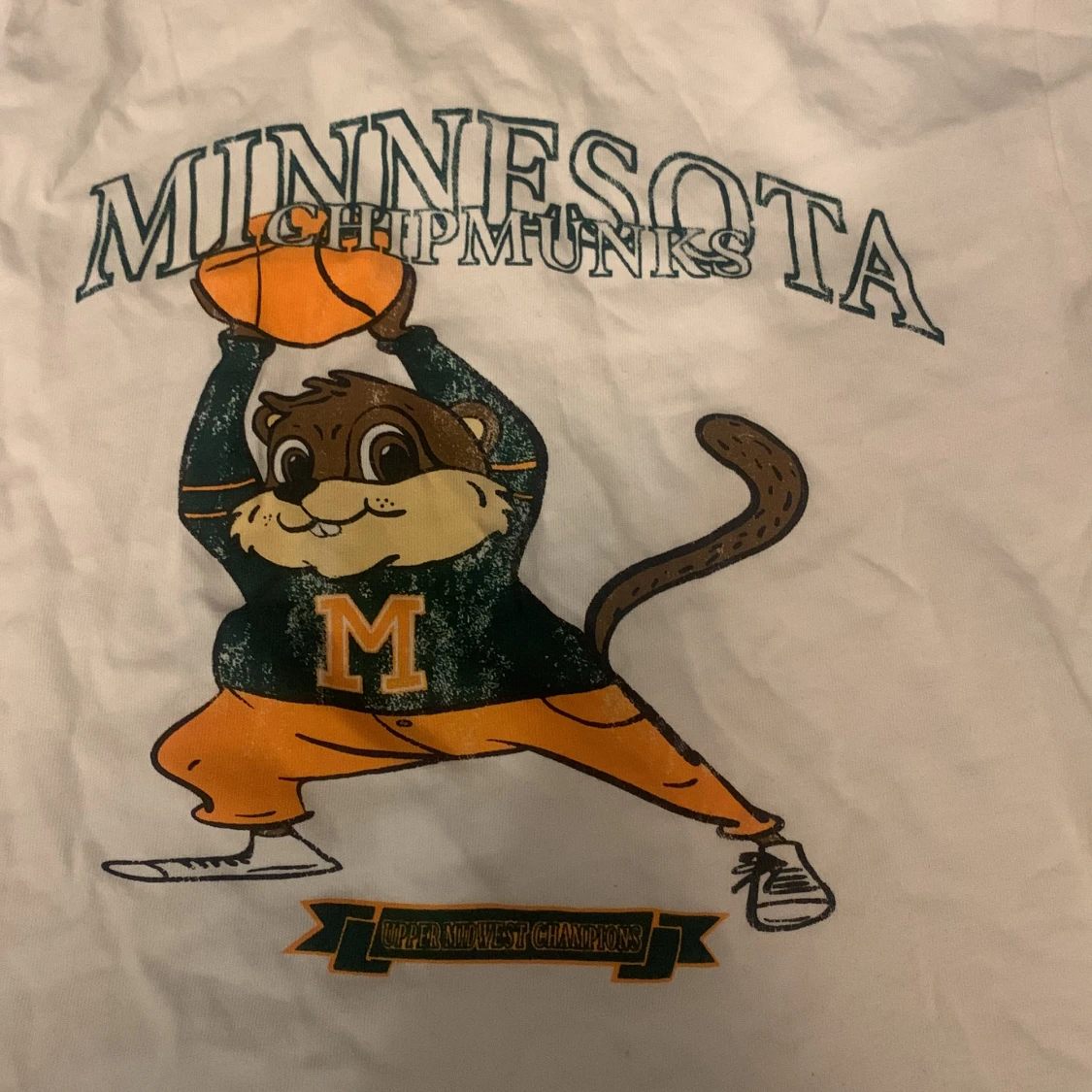 T-shirt med tryck - 90