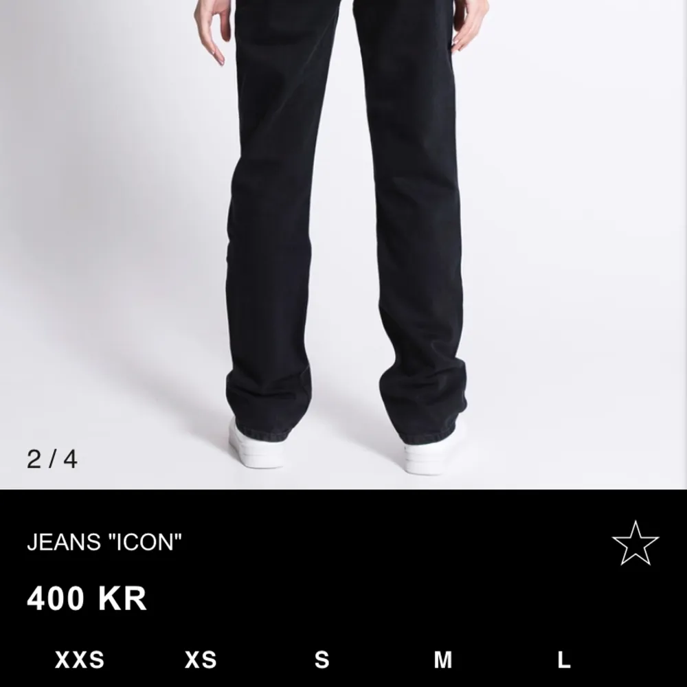 Jeans från lager 157, väldigt fin men den är för liten på mig. Pris kan diskuteras och skriv privat om mer bilder❤️❤️. Jeans & Byxor.
