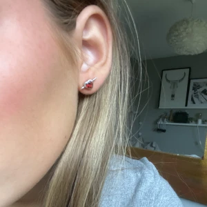 Maria Nilsdotter liknande örhänge  - Säljer detta jätte fina hjärta som liknar det från Maria Nilsdotter med röd sten. 💓😍