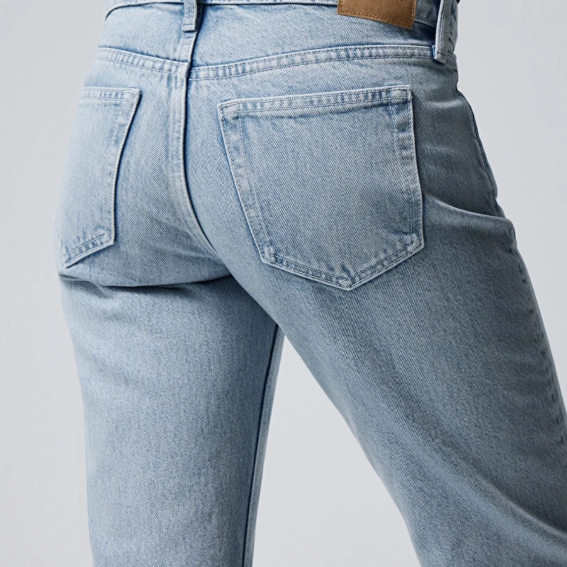 Arrow low jeans från weekday - 90