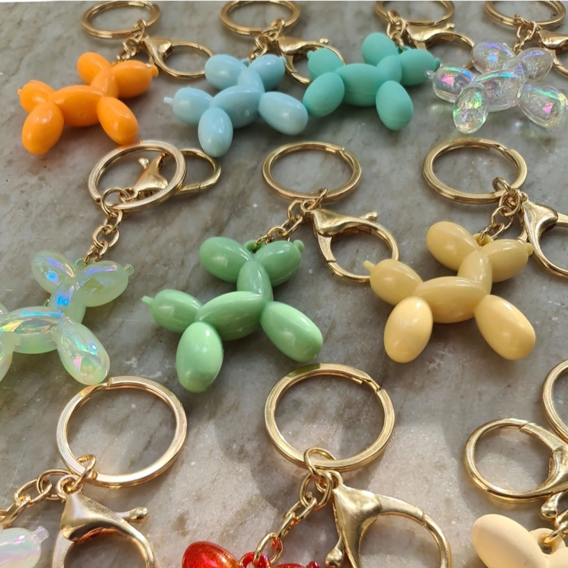 Nyckelring ballonghund  - 90