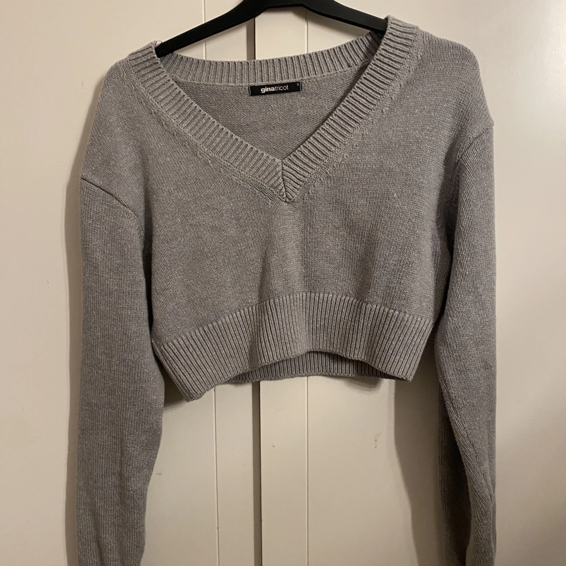 Supersnygg stickad tröja