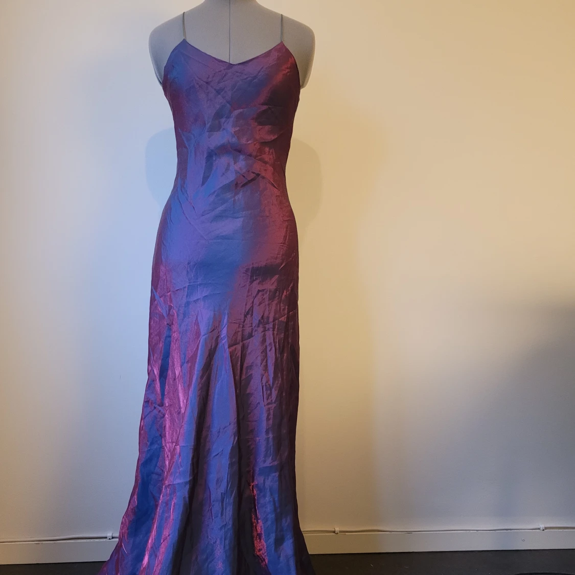 Lång aftonklänning