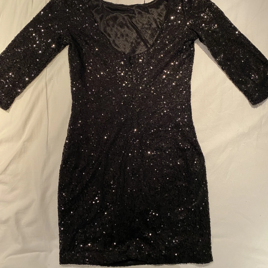 Glitter klänning  - 90