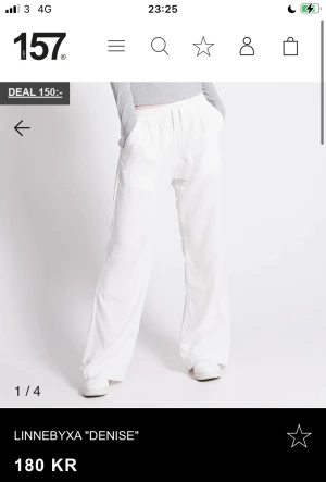 Linnebyxor  - Säljer nu mina linnebyxor från lager 157 i storlek xs. Dom kostar ordinarie 180 men säljer för 100kr nu. Skriv privat för fler bilder eller funderingar bara skriva👍🏽🤍