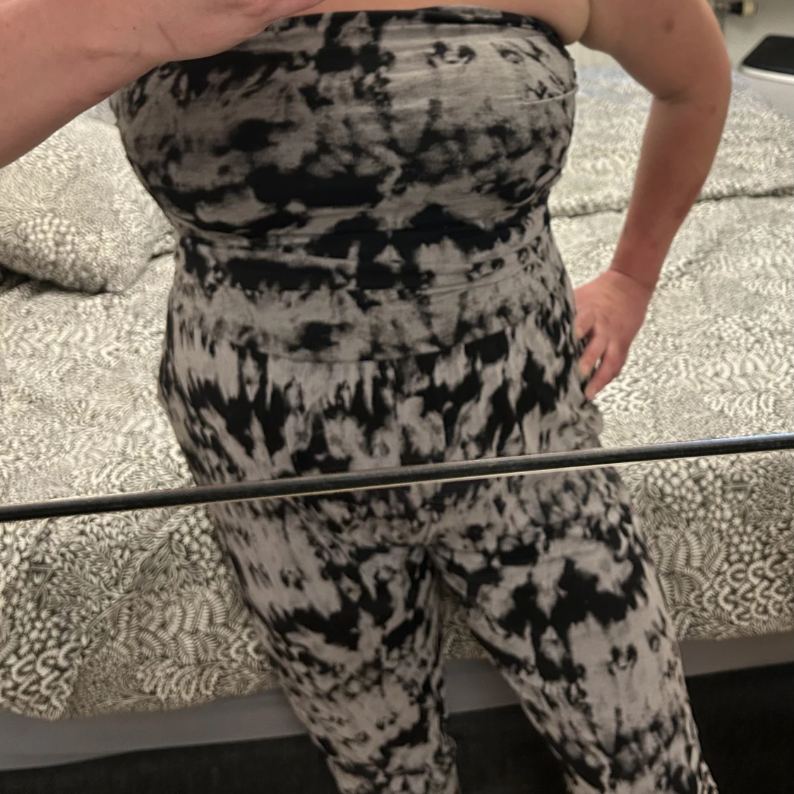 Jumpsuit batik storlek 44