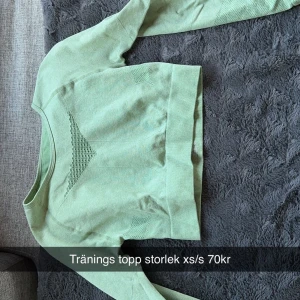 Tränings topp - Bara provad Passar xs/s