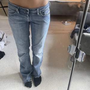 Lågmidjade dieseljeans W-80 (80cm) L34 (86cm)