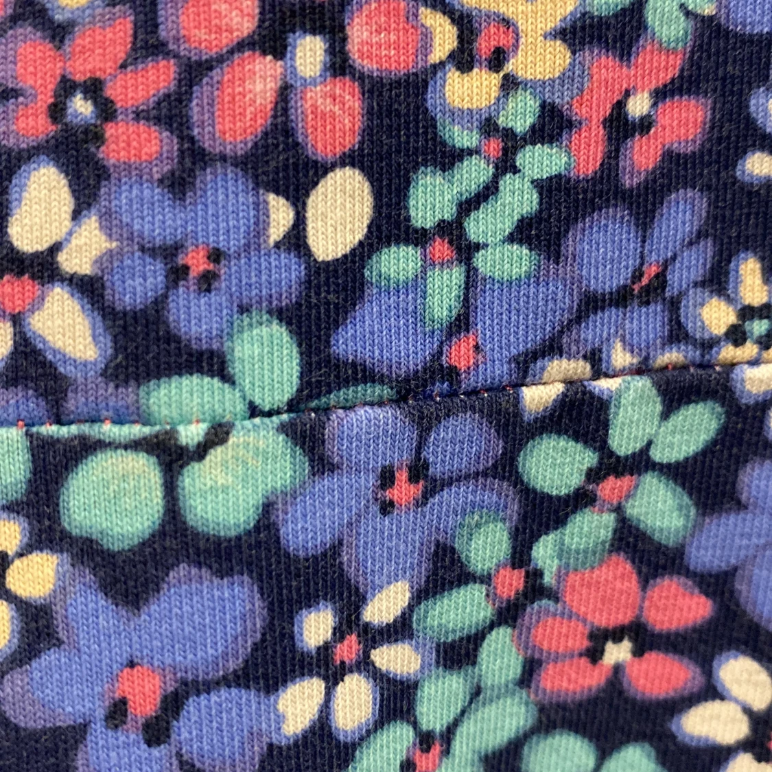 Blommig klänning - 90