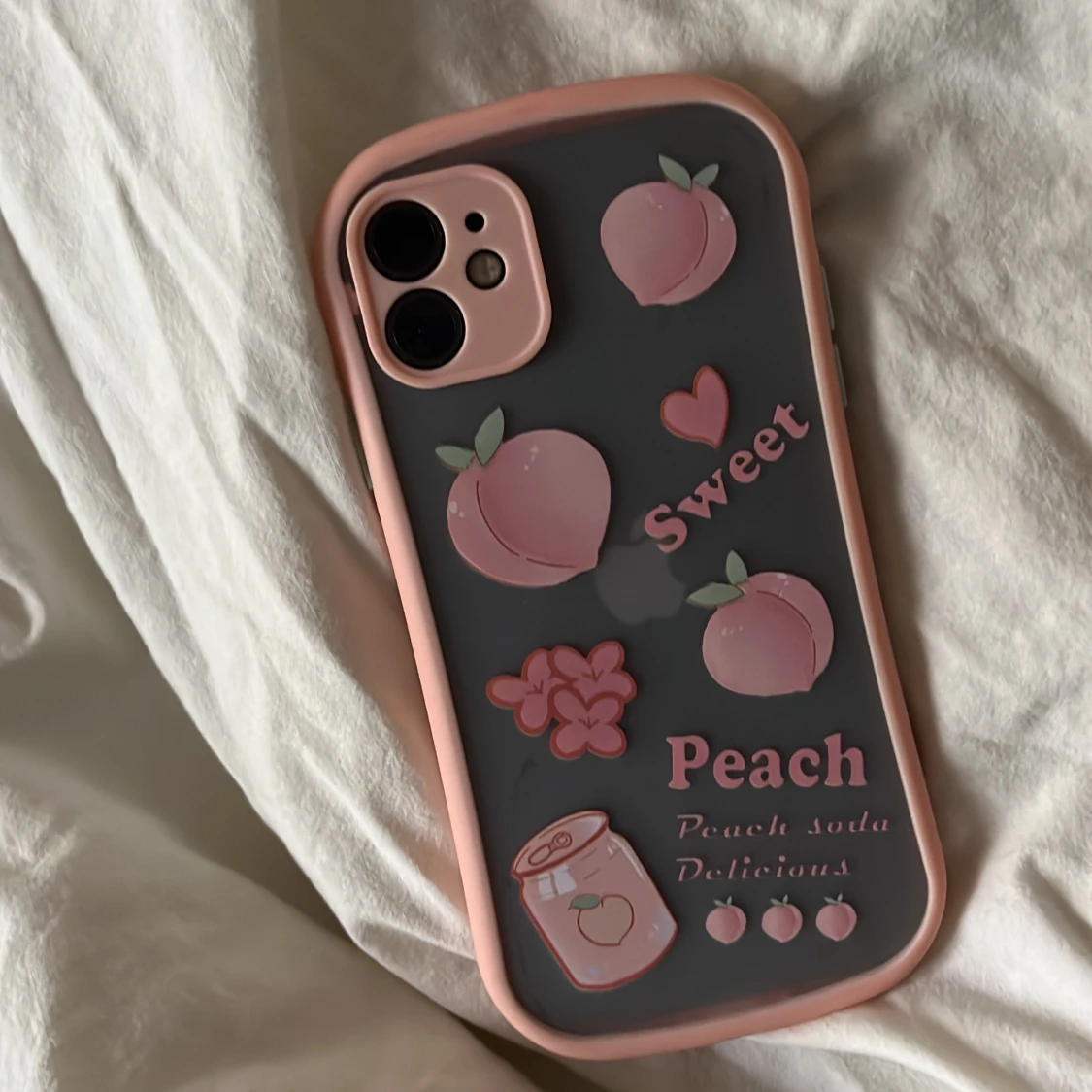 Persika mobilskal för iPhone 11 - 91