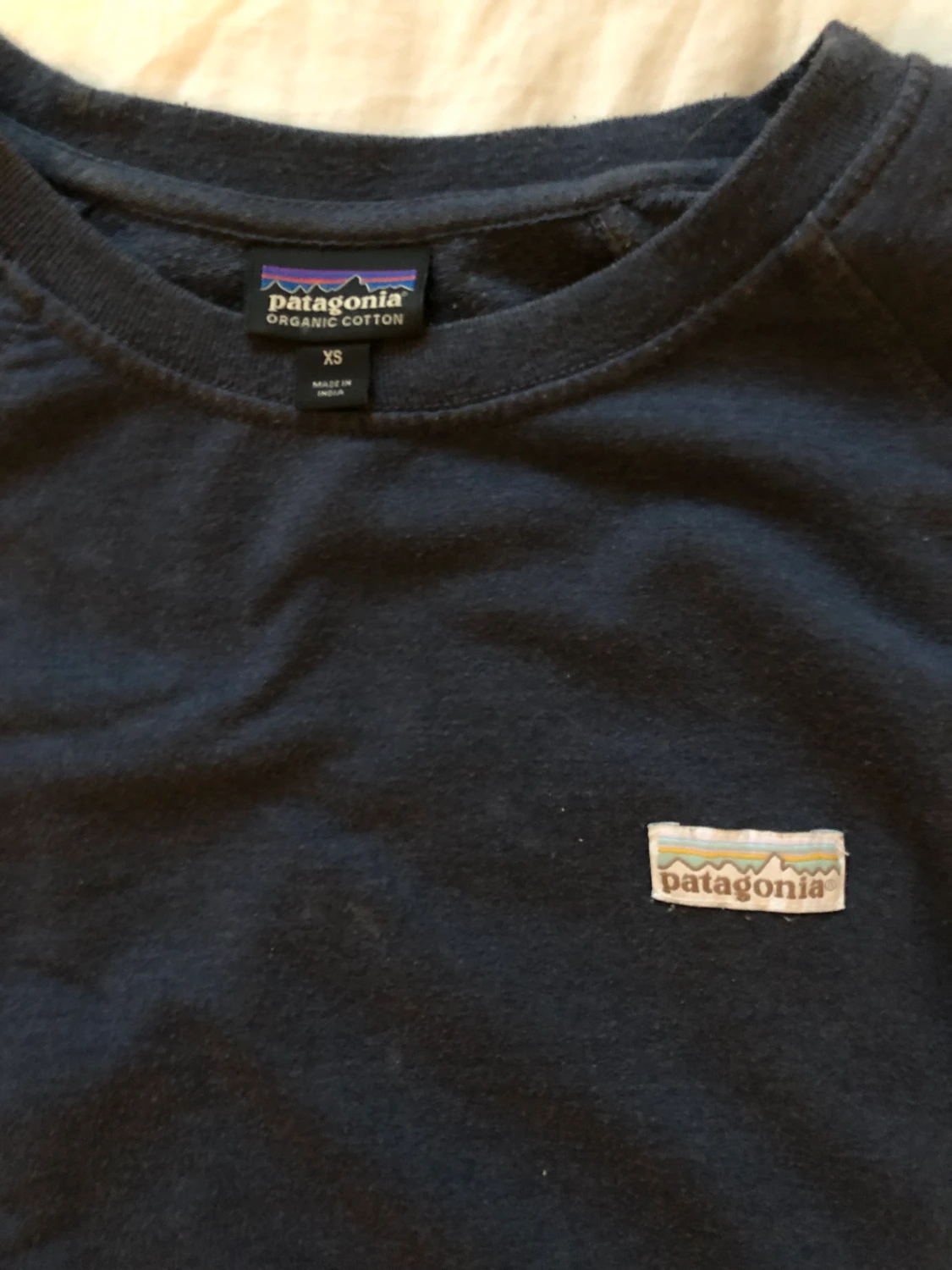 Mörkblå Patagonia sweatshirt  - 90