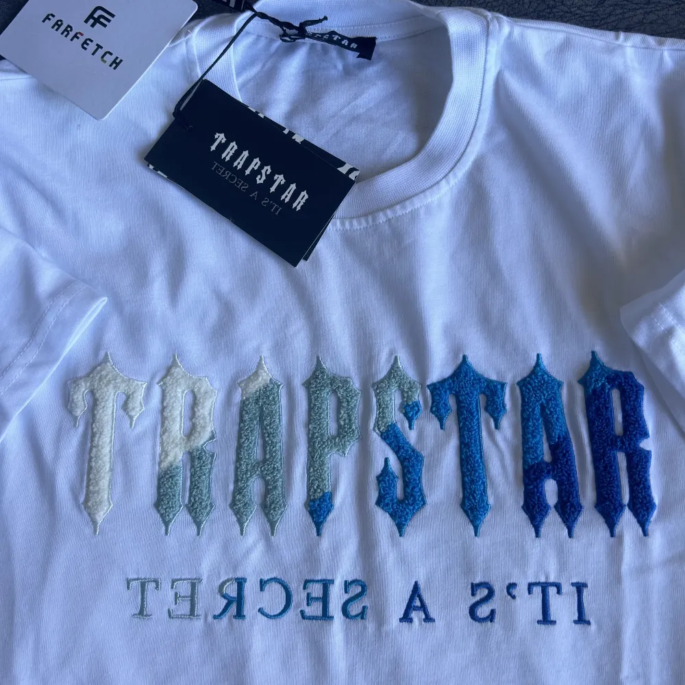 Helt ny Trapstar T-shirt, storlek L. 10/10 skick.. T-shirts.