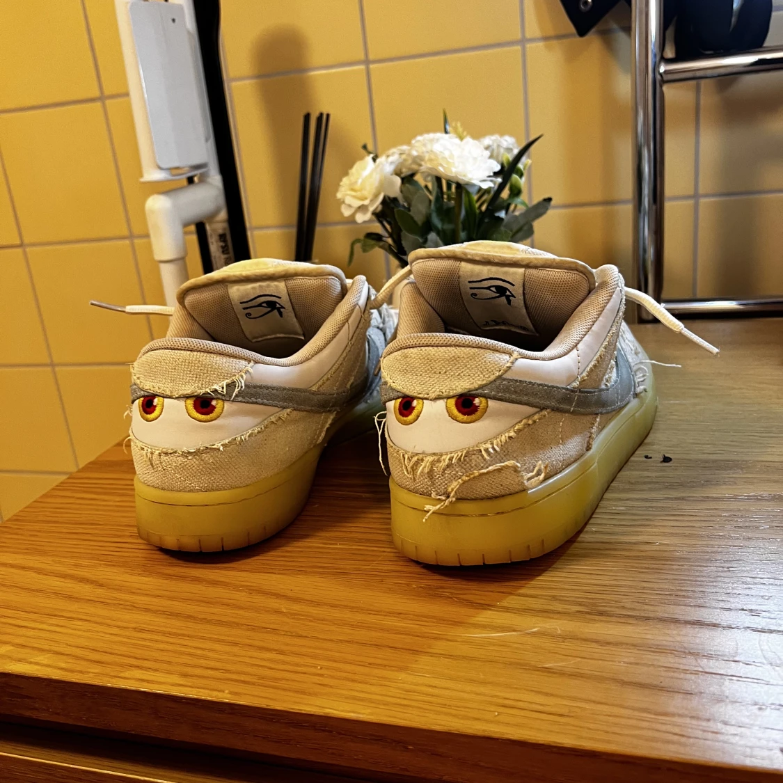 Nike sneakers in a very good style