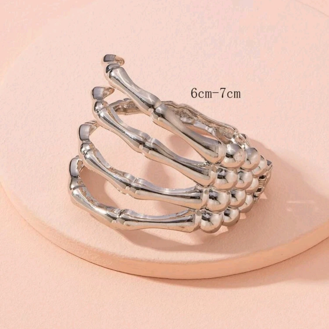 Armband med Skelett Hand Design - 91