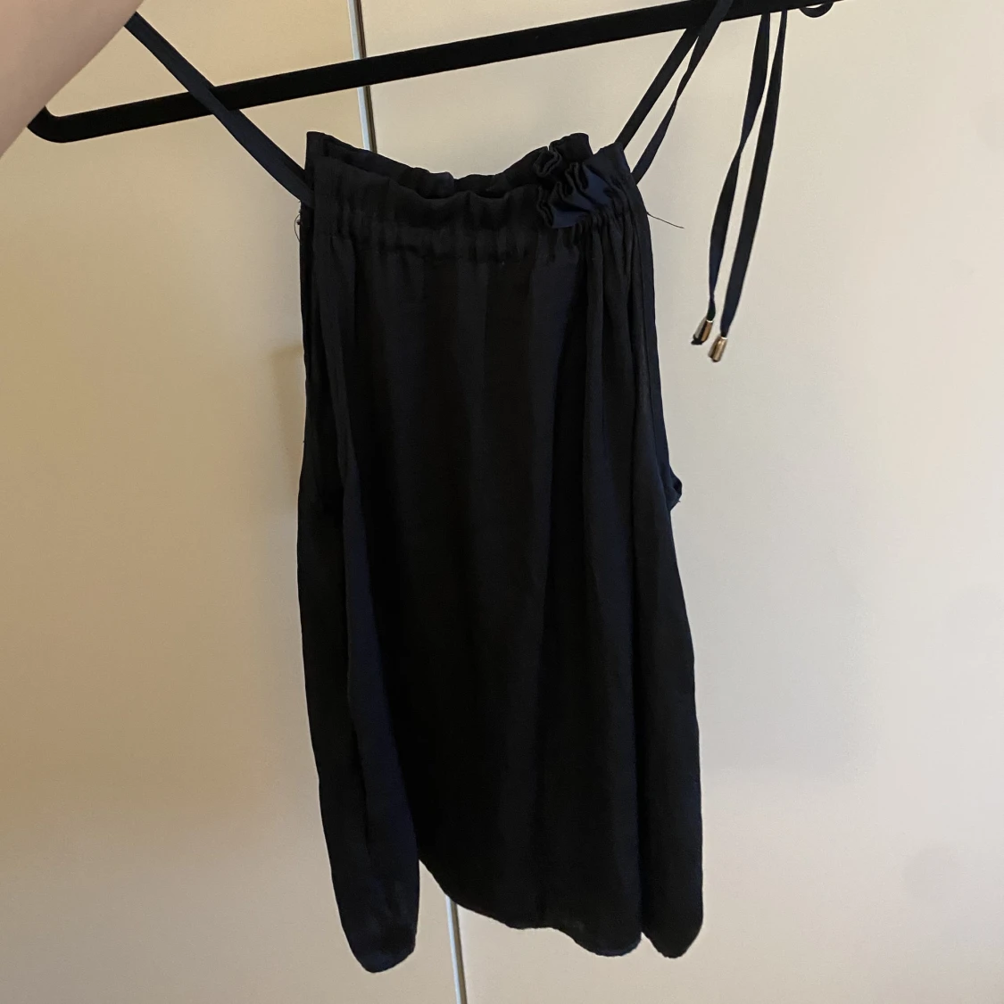 Halterneck topp - 90