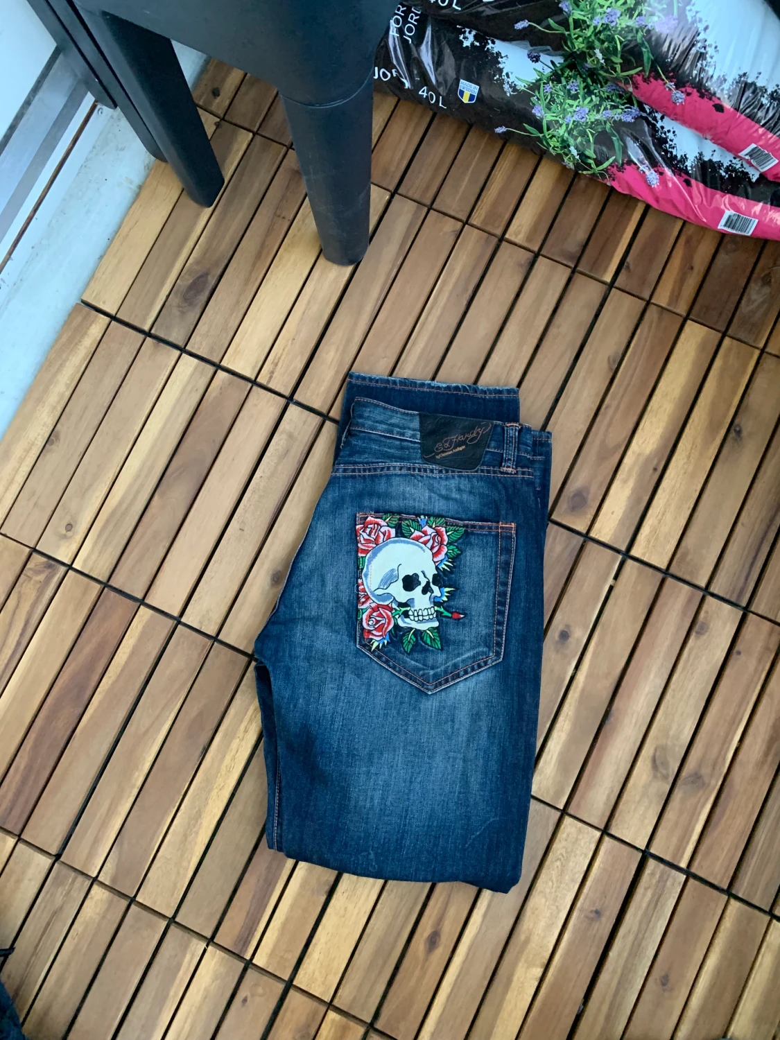 Ed Hardy Christian audigier Jeans 