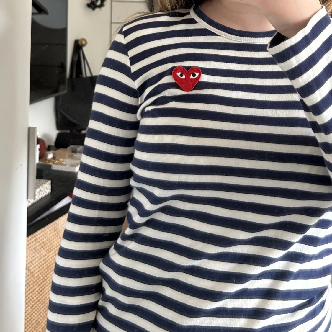 commes des garçons tröja  - 90