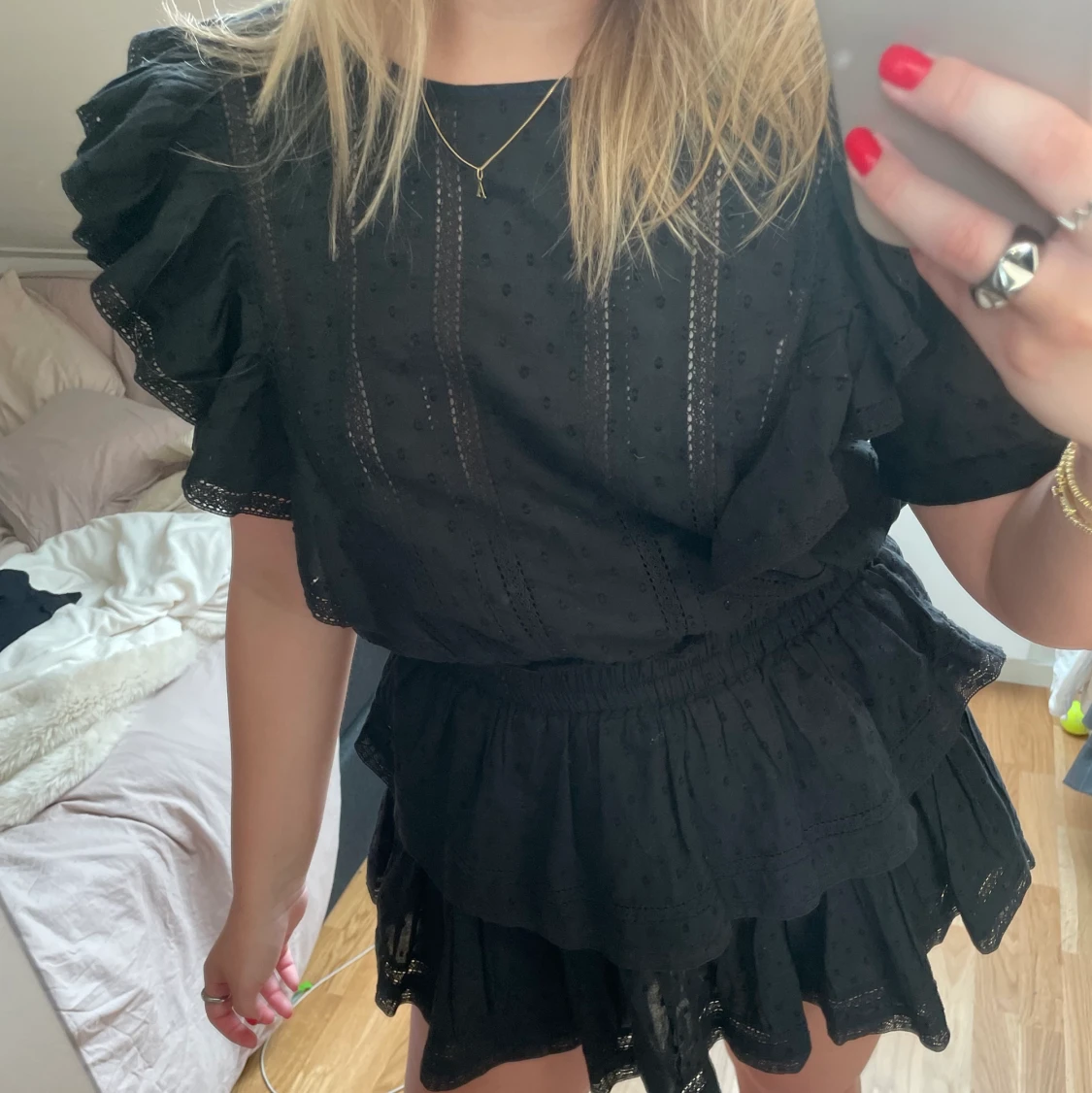 Love shack fancy klänning  - 90