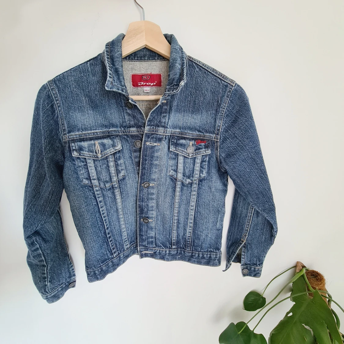 Kort jeansjacka 00-tal