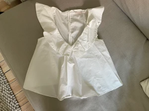 Topp från Zara strl 34 - Kommer i fint skick. Inga skador. Storlek 34 men kan även passa strl 36. 