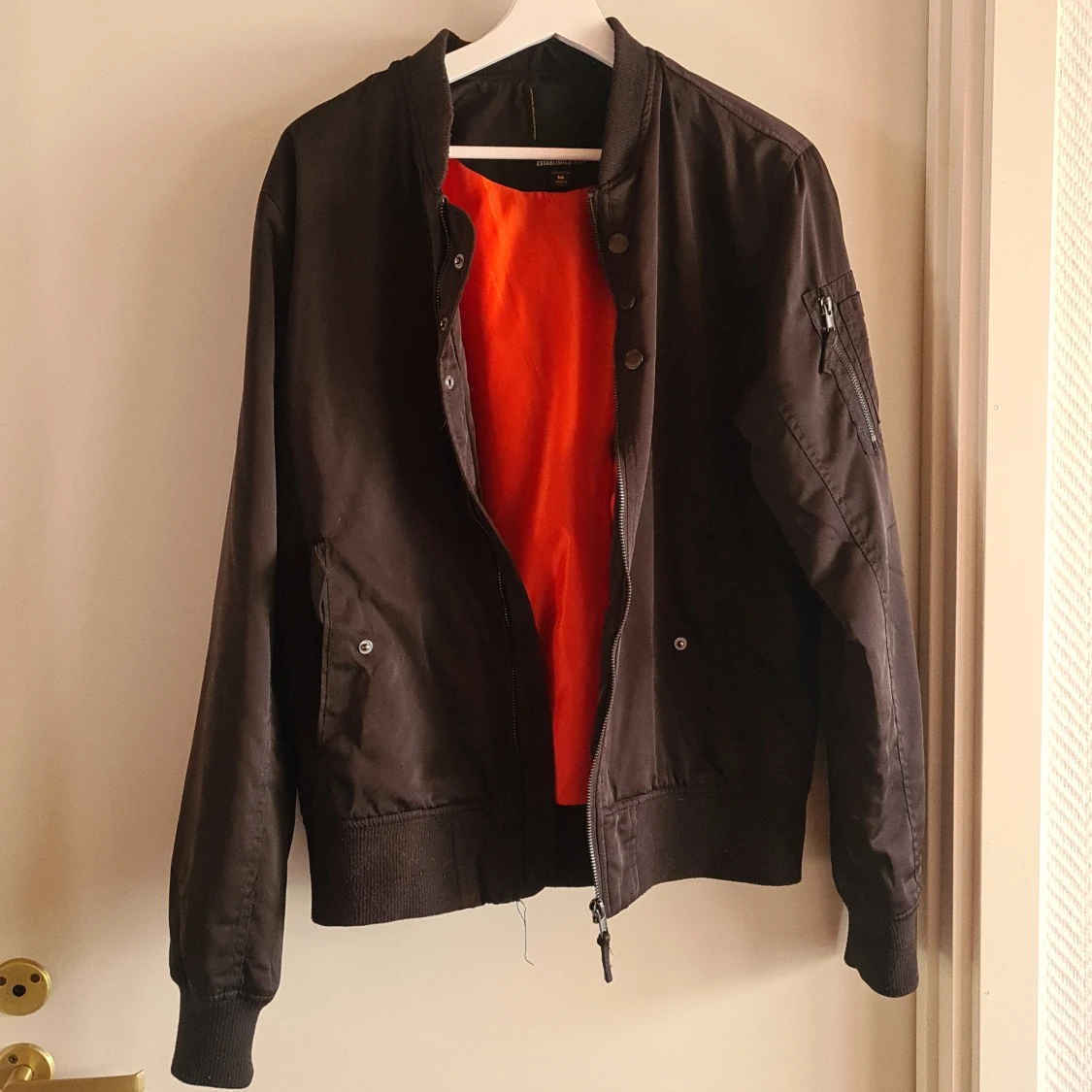 Slags bomberjacka medium