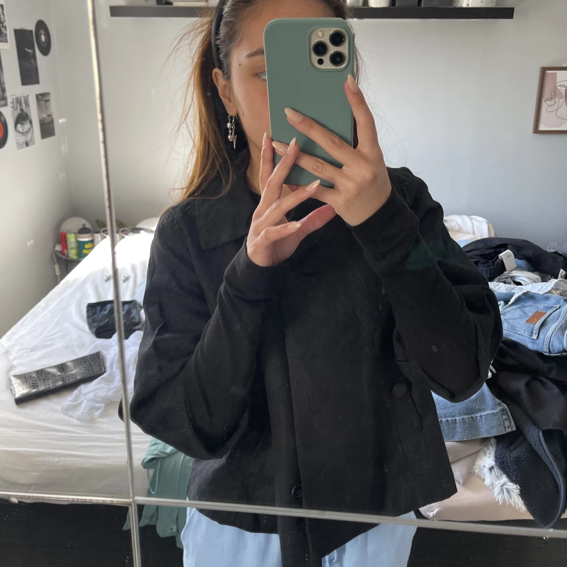 Trekvartsärm jacka - 91