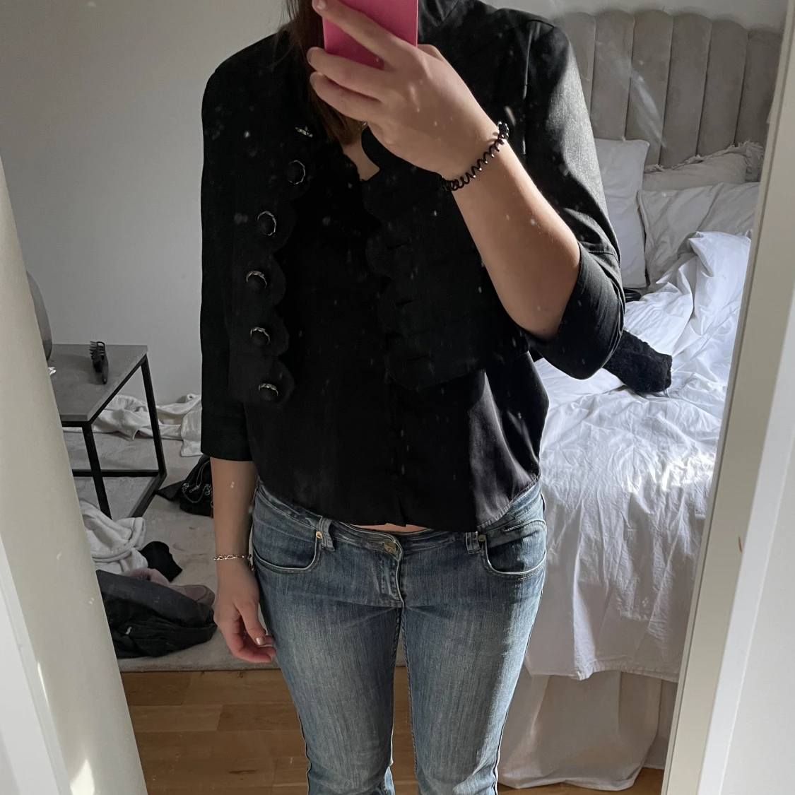 Trekvartsärmad topp  - 90