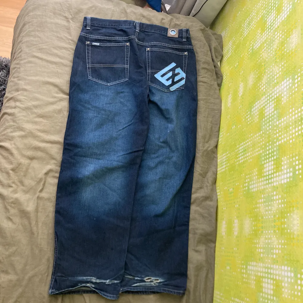 Väldigt baggy Enyce jeans från 90-talet. Jeans & Byxor.