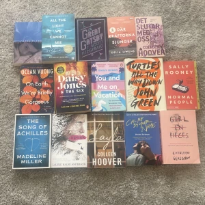 Böcker  - Olika böcker 