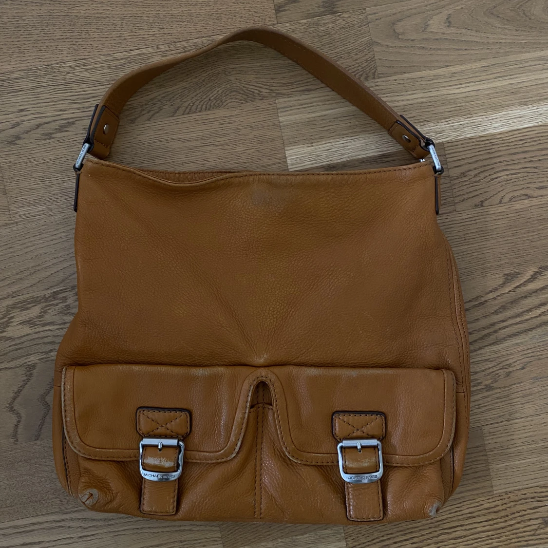 Orange Michael kors väska  - 90