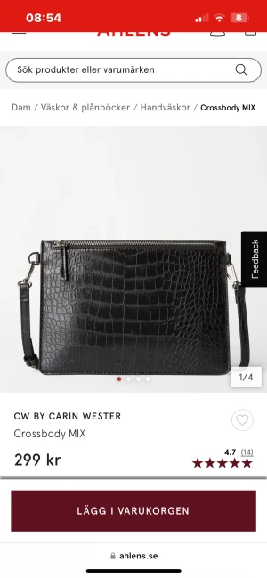 Carin Wester väska  - Helt ny crossbody väska från Carin Wester! Supersnygg🖤