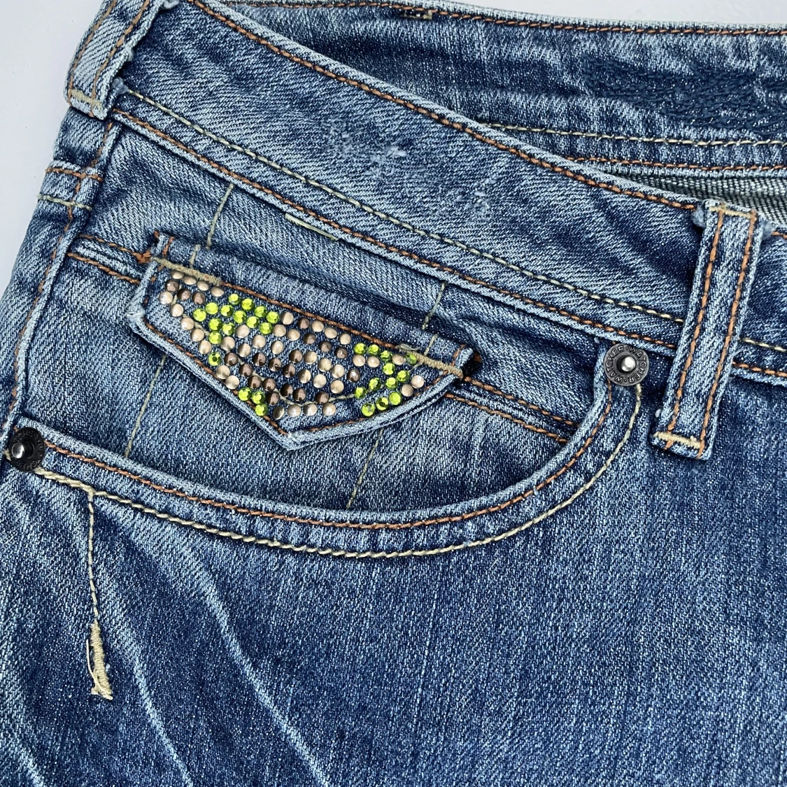 Lågmidjade jeans  - 90