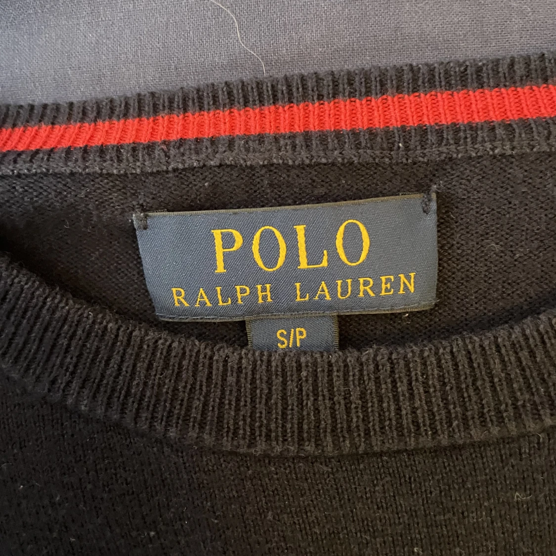 Jätte fin Polo Ralph Lauren tröja - 90