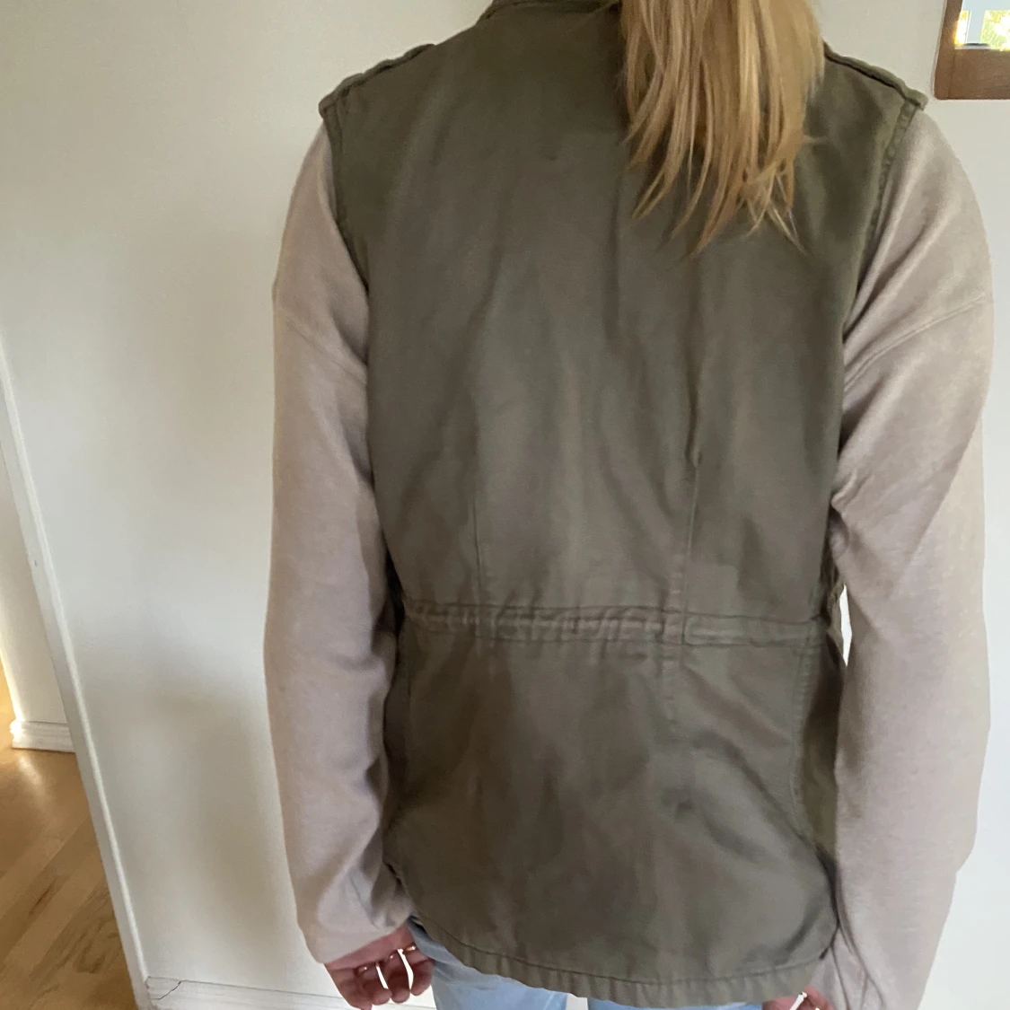 Grön jeans väst💕 - 91