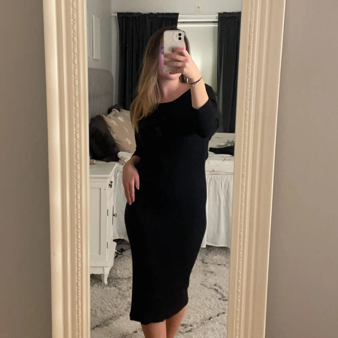 Svart klänninh - 90