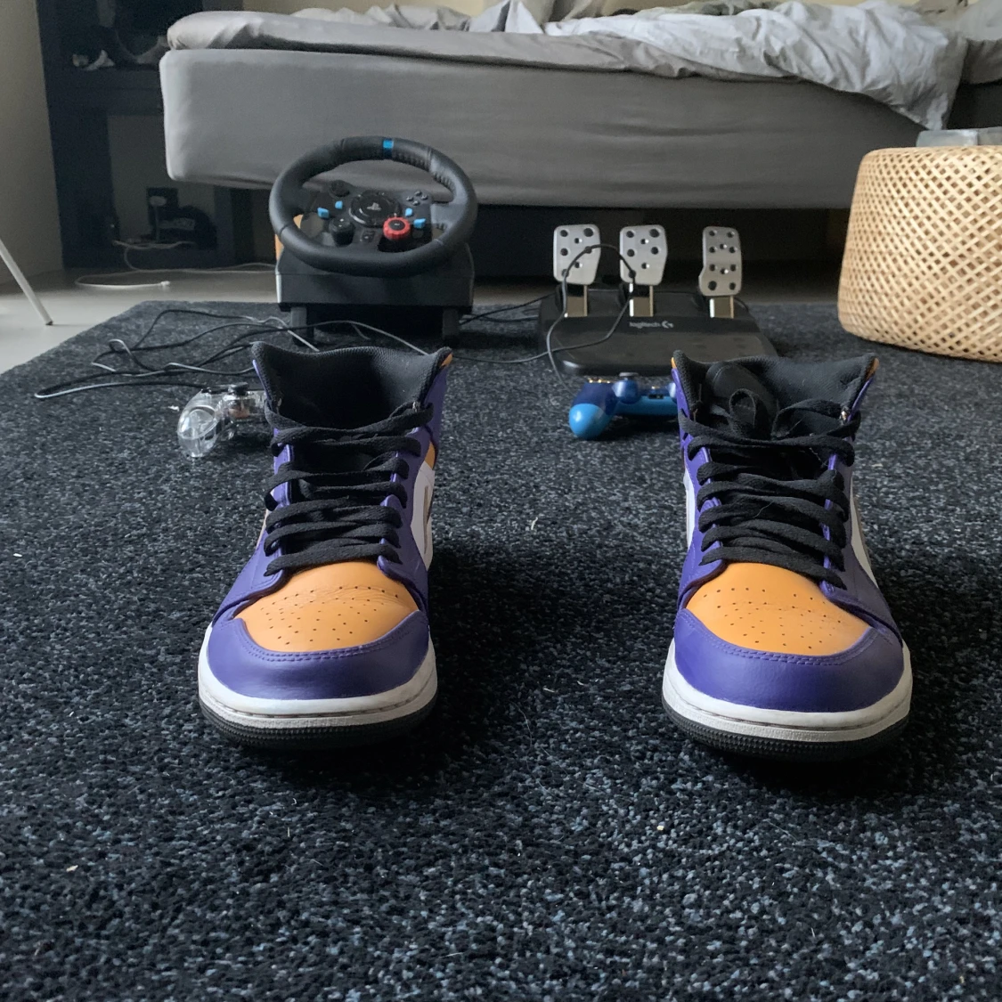 Nike Jordan, Lakers - 91