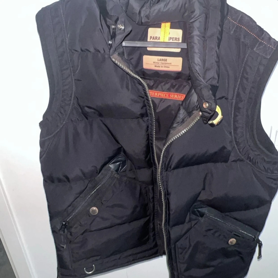 Parajumpers - Kobuk Masterpiece Vest Black - 90