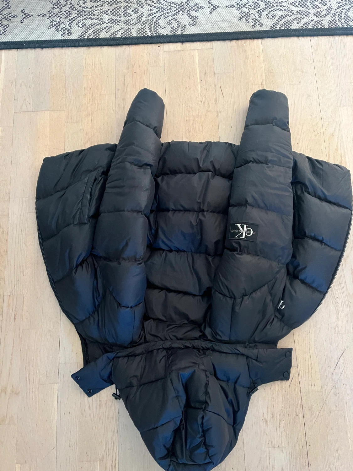 Calvin Klein vinter jacka